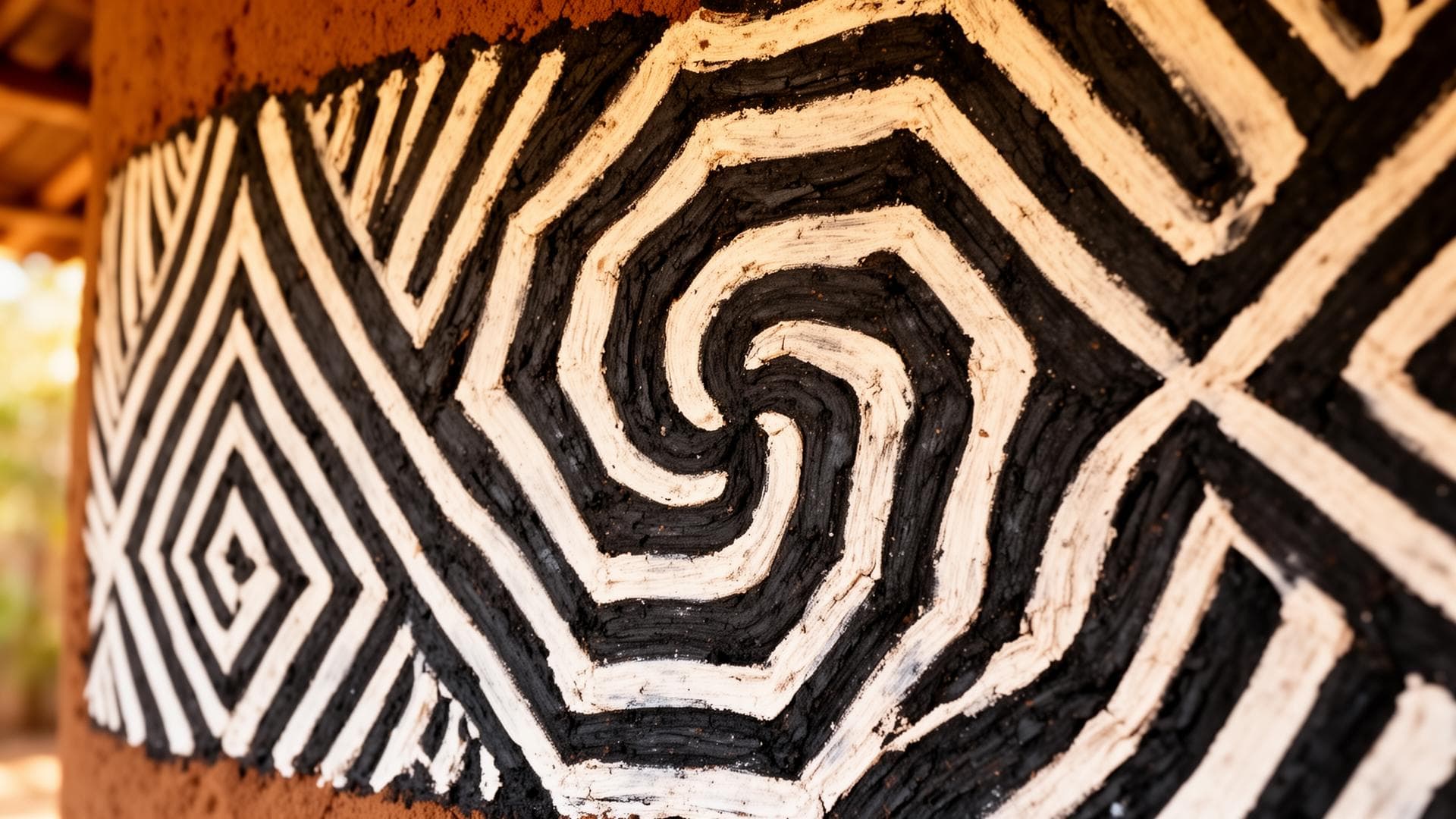 Ubuhanzi bw'u Rwanda — Imigongo art